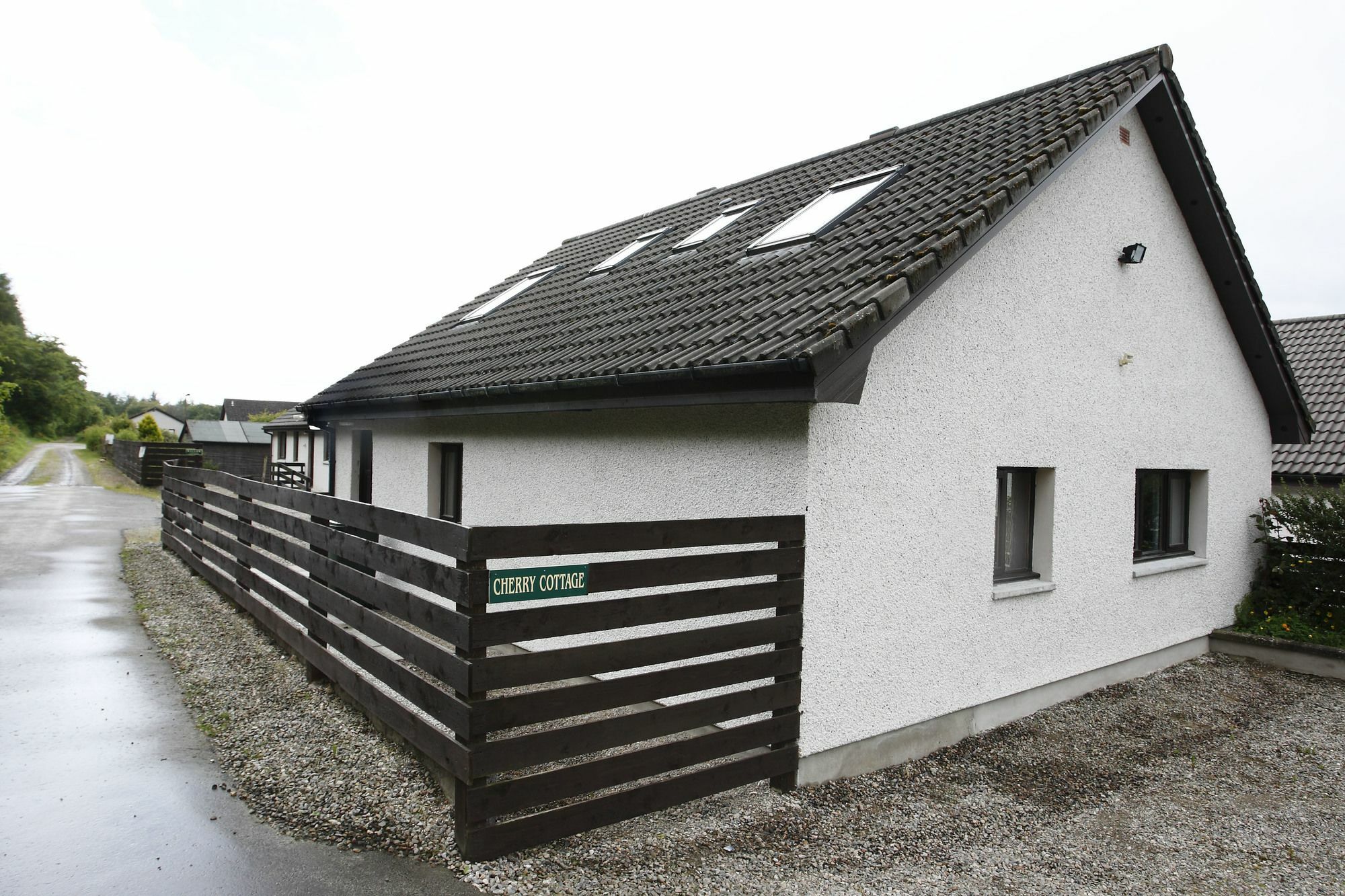 Cherry Cottage Inverness Exterior foto